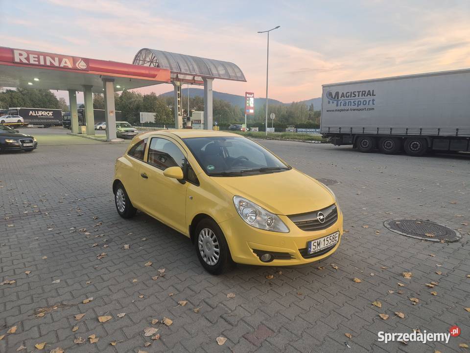 Opel Corsa D 10 60 LPGGAZ do 2032r Nie zgnita śląskie