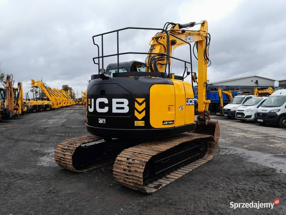 JCB JZ141 2018R KOPARKA GĄSIENICOWA 16 TON CAT Krotoszyn