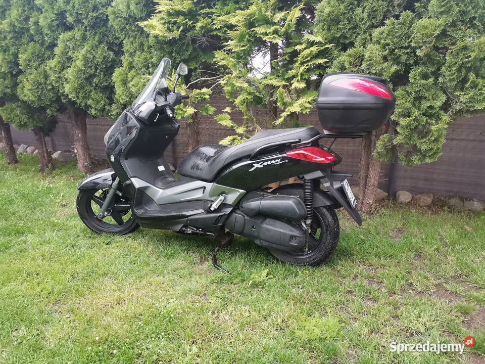 Yamaha 125 xmax x skuter maxiskuter skuter Warlubie sprzedam