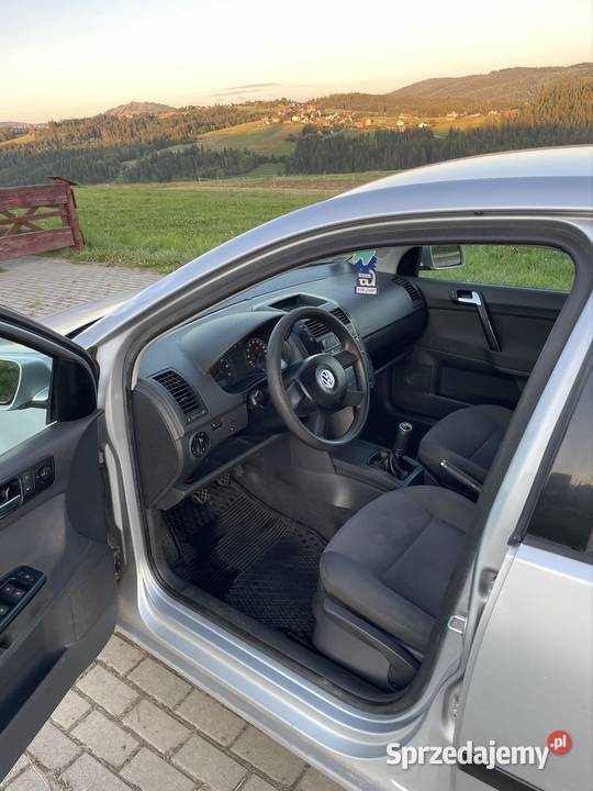 Volkswagen Polo IV 9N 14 16v 100 LPG Climatronic zmieniarka CD Jaworzynka