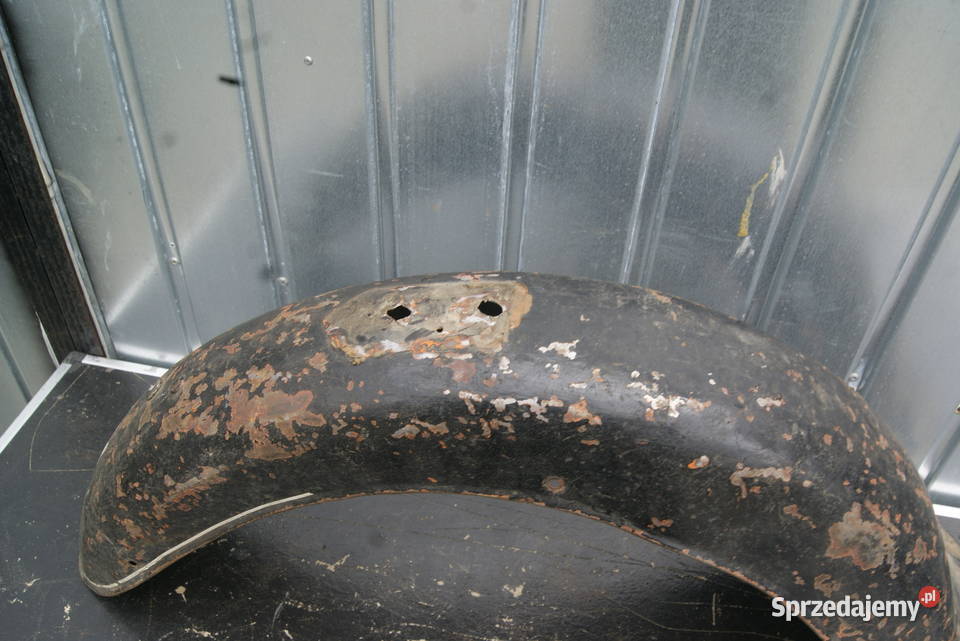 BŁOTNIK DKW NZ 350 DKW NZ 250 BŁOTNIK PRZÓD Rybnik