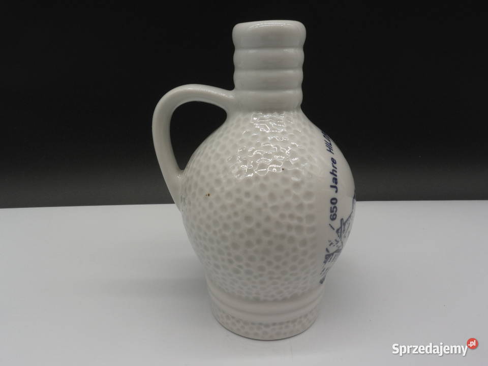 Kolekcjonerski dzbanek Wei Khnert Co NRD DDR Raszków