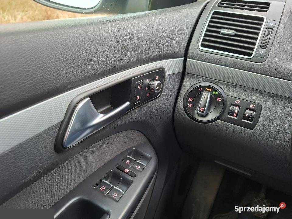 VW Touran 16 TDI DPF Life 105 2013r Bogata Ostrów Wielkopolski sprzedam