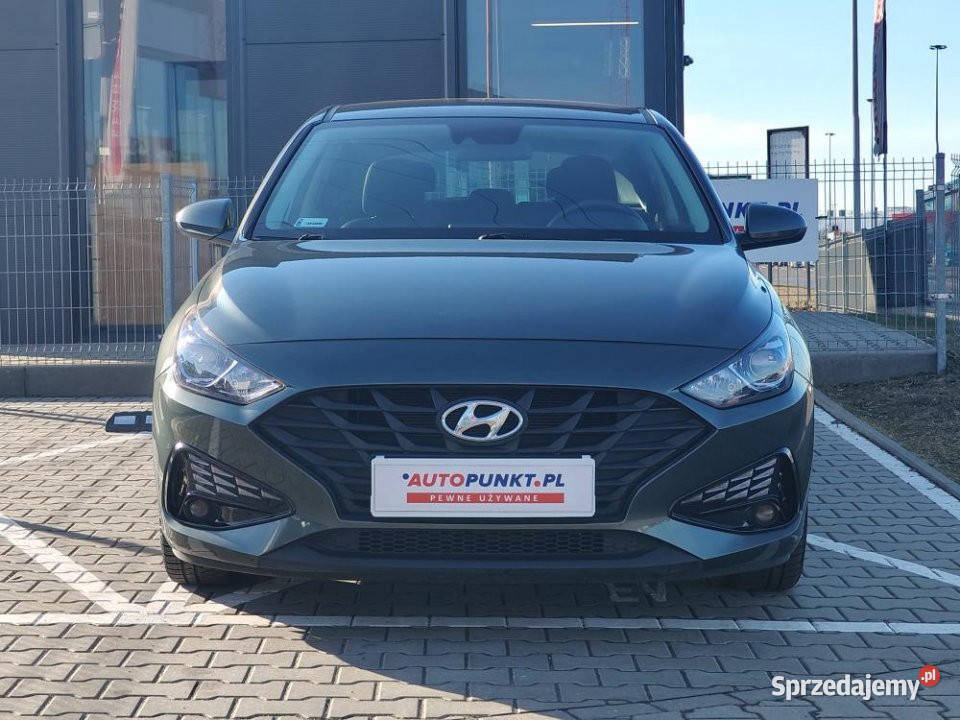 HYUNDAI i30 2022r FV23 As pasa Tempomat Salon nieuszkodzony i30 Poznań