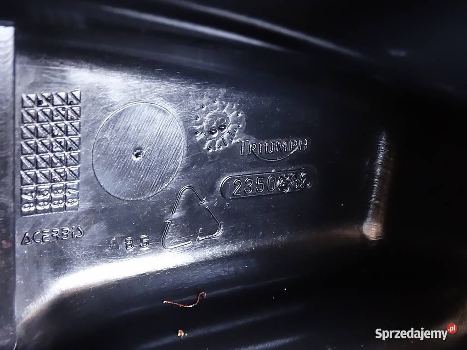 Oryginalne Kufry Boczne TRIUMPH Niebieskie Biłgoraj