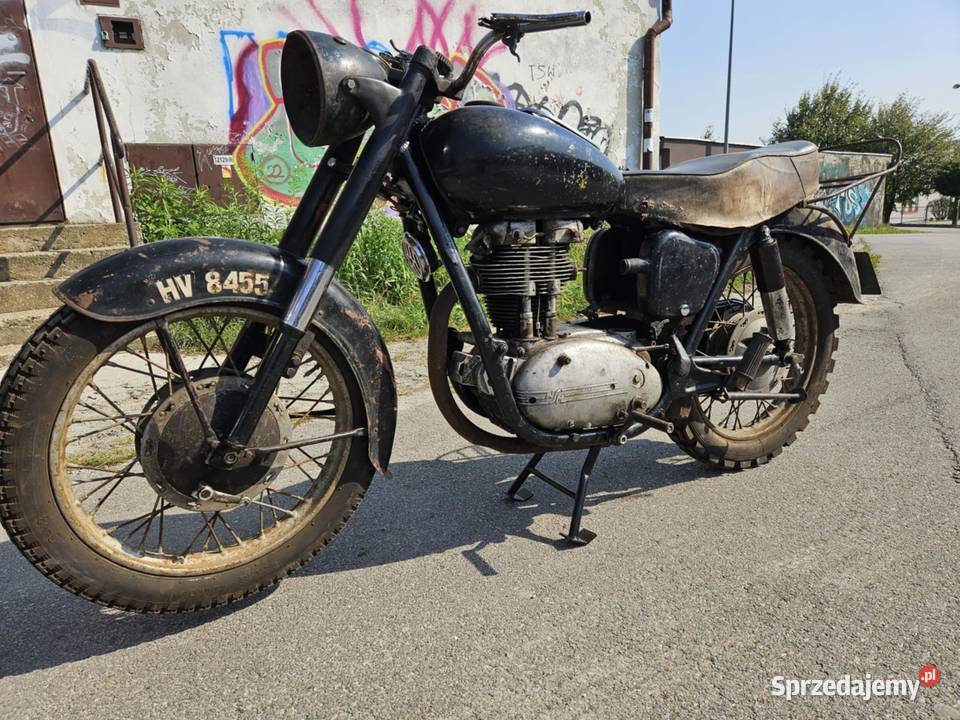 Junak m10 1960 pozostałe Wolbrom