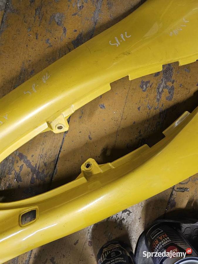Yamaha XJ 600 diversion plastiki boczki ogon Motoryzacja