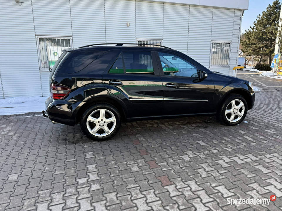 Mercedes ML 320 30 V6 4Matic 7GTronic Offroad Bliżyn sprzedam