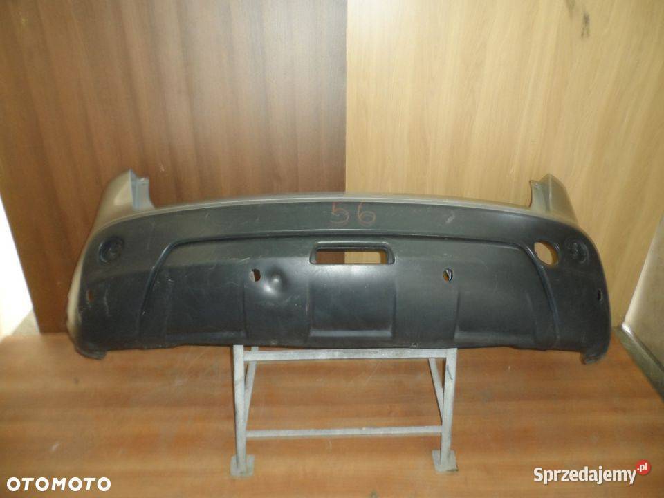 ZDERZAK TYŁ TYLNY NISSAN QASHQAI 85022 JD00H Włoszczowa