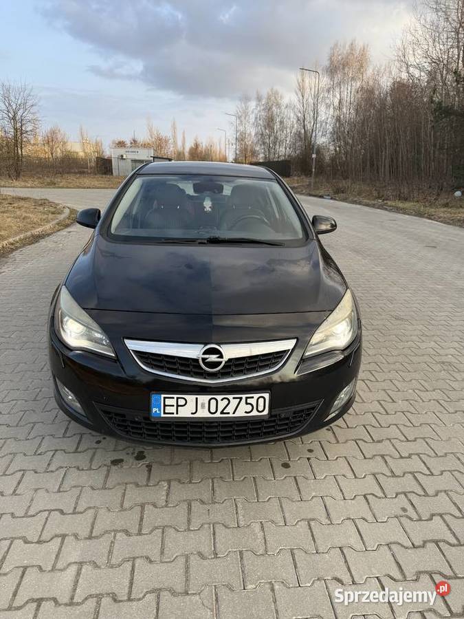 Opel Astra J Aleksandrów Łódzki