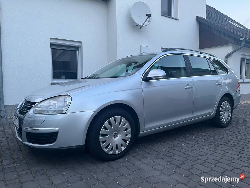 VW GOLF 5 KOMBI 19 TDI nieuszkodzony Opole
