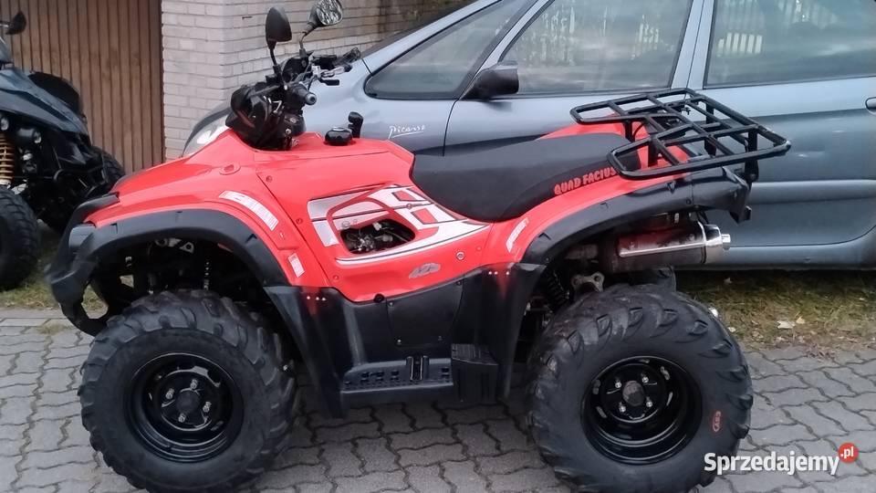 Tgb Blade 425 hom L7E Kymco Cfmoto Goes Linhai 7514km