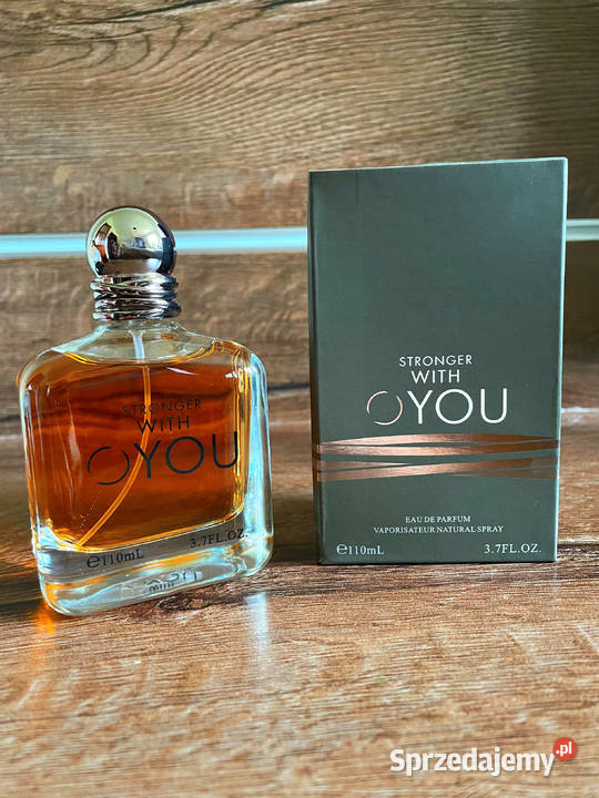STRONGER WITH YOU Perfumy męskie 110ml Poznań