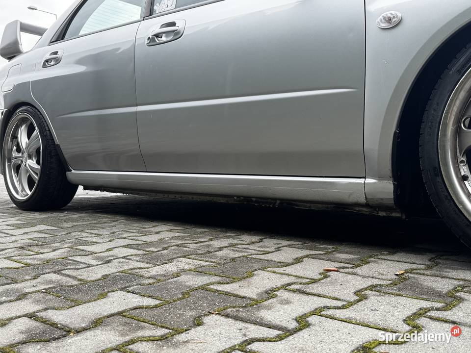 Subaru Impreza GX manual Rok produkcji 2001 Impreza śląskie Skoczów