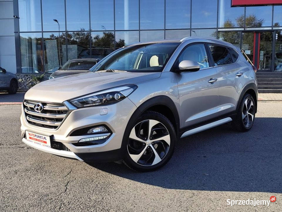 HYUNDAI Tucson 2017r salon LED klima aut navi el Kraków