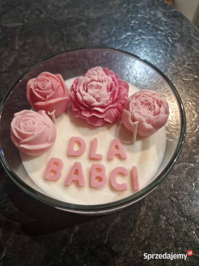 Swieca sojowa babci dziadków dziadek Sulechowo sprzedam