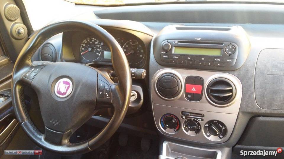 Fiat Qubo Fiorino Bipper aluminiowe felgi wielkopolskie Nowy Tomyśl