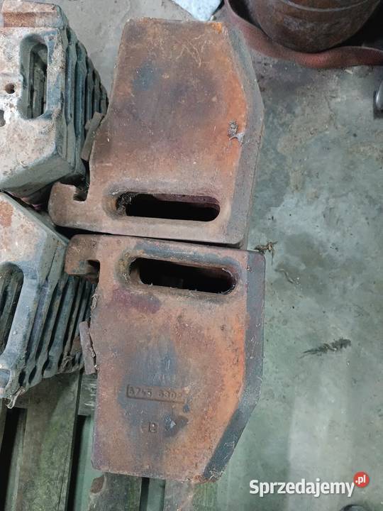 Obciażniki zetor przód walizki 5011 6211 7211 Suwałki