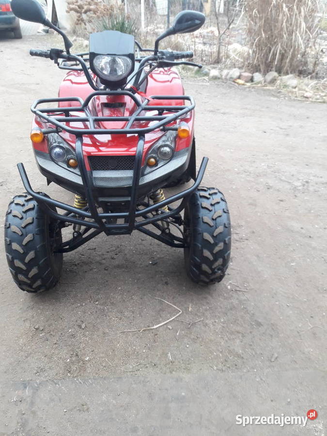 Quad 150 fuxin zarejestrowany Uniemyśl
