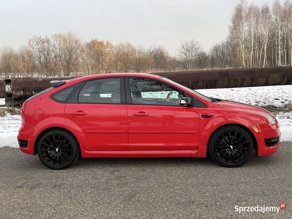 Ford Focus ST 25T Turbo 225 rarytas 5drzwi 2500cm3 Będzin