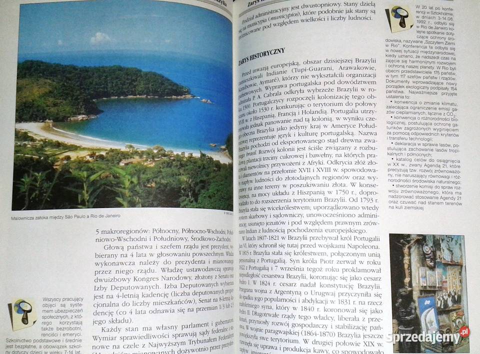 ABC Świat Ameryka Południowa Wiesław Maik Chełm