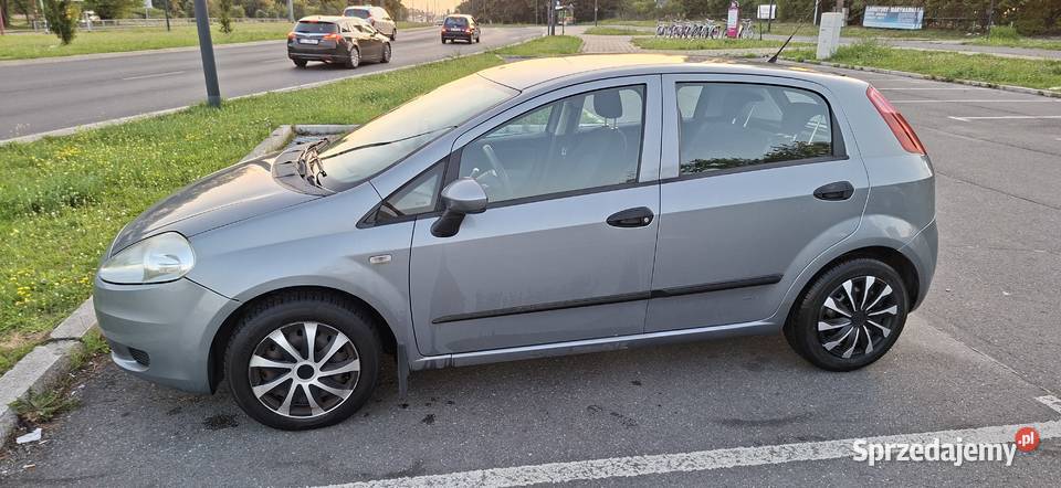 Fiat Grande Punto 20062007 benzyna gaz Łódź