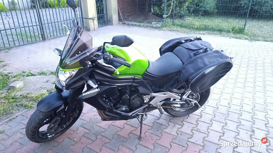 Super er6n Kawasaki Prochowice