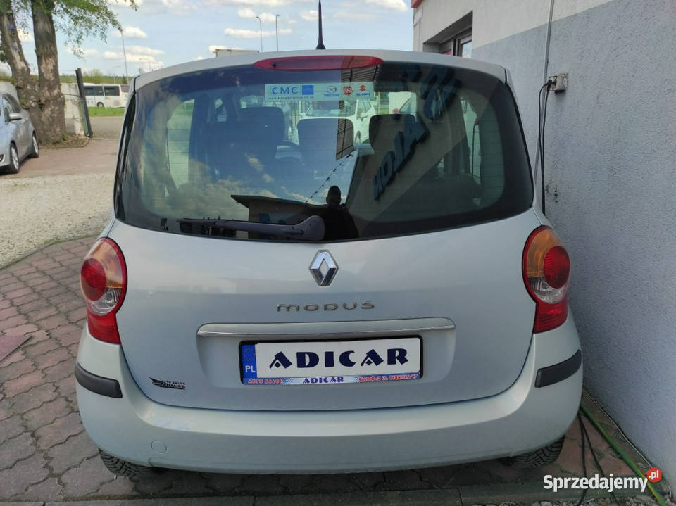 Renault Modus 14 benzyna klimatyzacja elszyby śląskie Racibórz