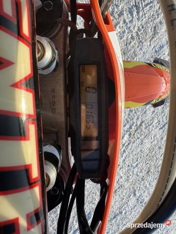 KTM EXC 300 tpi 2019 Blizne