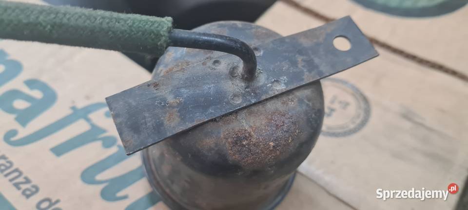 vw garbus oval zbiorniczek na płyn hamulcowy