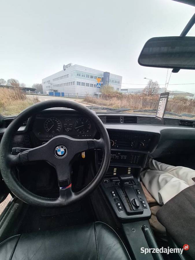 BMW E24 635csi 1984 europa Seria 6 mazowieckie