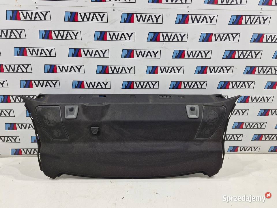 BMW 6 F06 GC PÓŁKA TYŁ TYLNA CZARNA 8054089 osobowe
