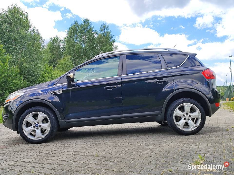 Ford Kuga 2012 r 4x4 20 TDCIPanorama titanum S nieuszkodzony Królewiec sprzedam
