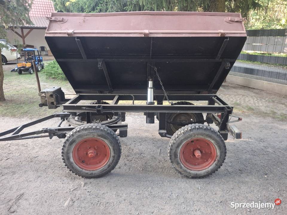 Przyczepka Multicar 3stronny wywrot hydrauliczny Krosno Odrzańskie