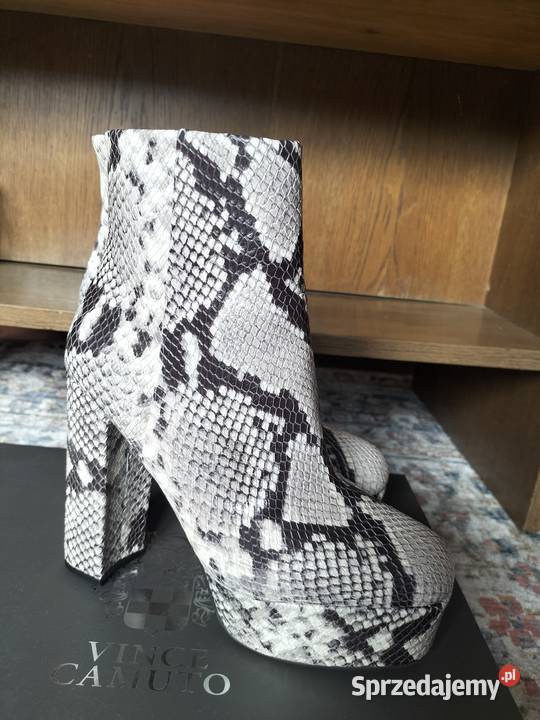 Buty na platformie Vince Camutor38 Kraczewice Prywatne