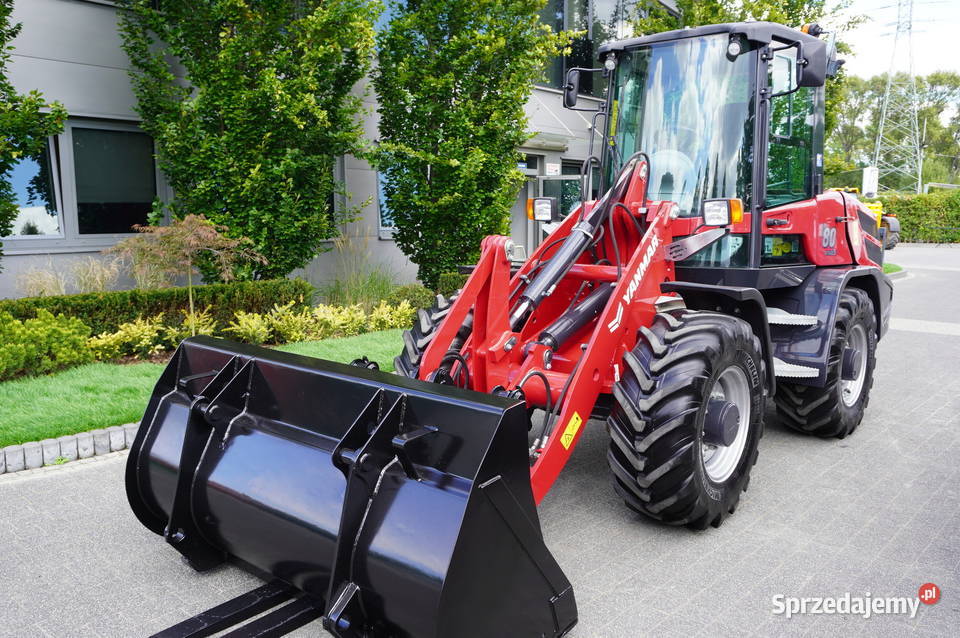 Ładowarka kołowa Yanmar V805 2024 960 MTH 2