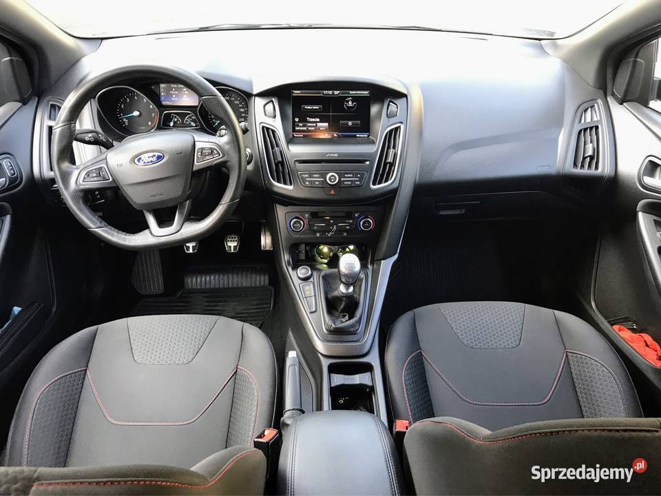 Ford Focus MK3 STline bezwypadkowy polski salon kamera cofania Focus sprzedam