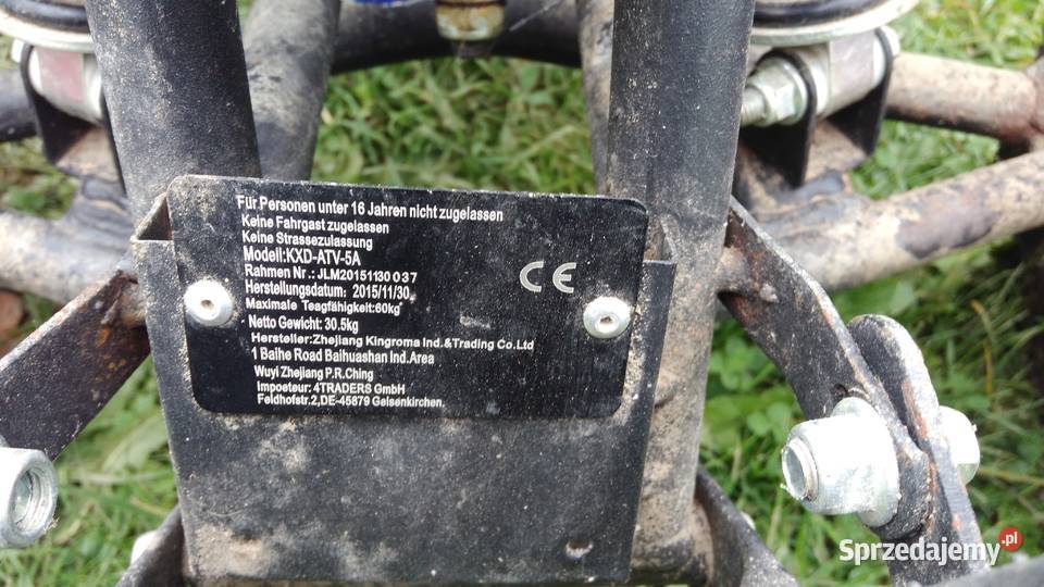 Mini quad 50 dziecka Wielopole Skrzyńskie