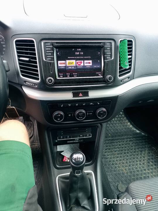 Volkswagen Sharan 20 TDI system Start-Stop Uchanie