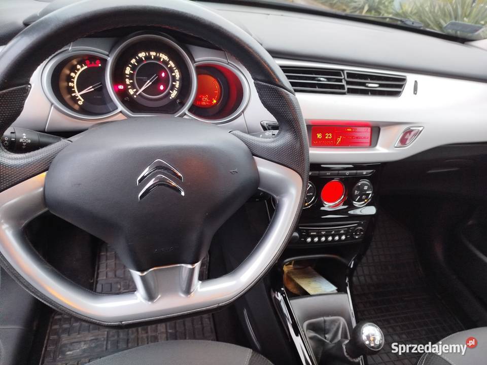 Citroen C3 14 HDI wielkopolskie Ostrów Wielkopolski