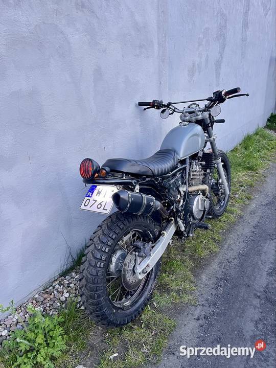 Suzuki xf650 freewind scrambler Wrocław