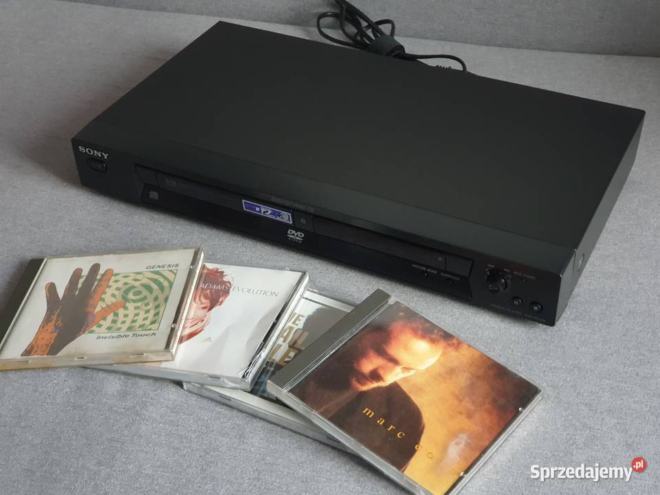 Sony DVD CD odtwarzacz płyt DVPNS 405 małopolskie Nowy Sącz