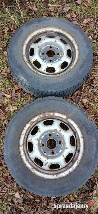 Koła 13 4x100 VW opel 175 70 R13 zimowe Drożęcin-Lubiejewo