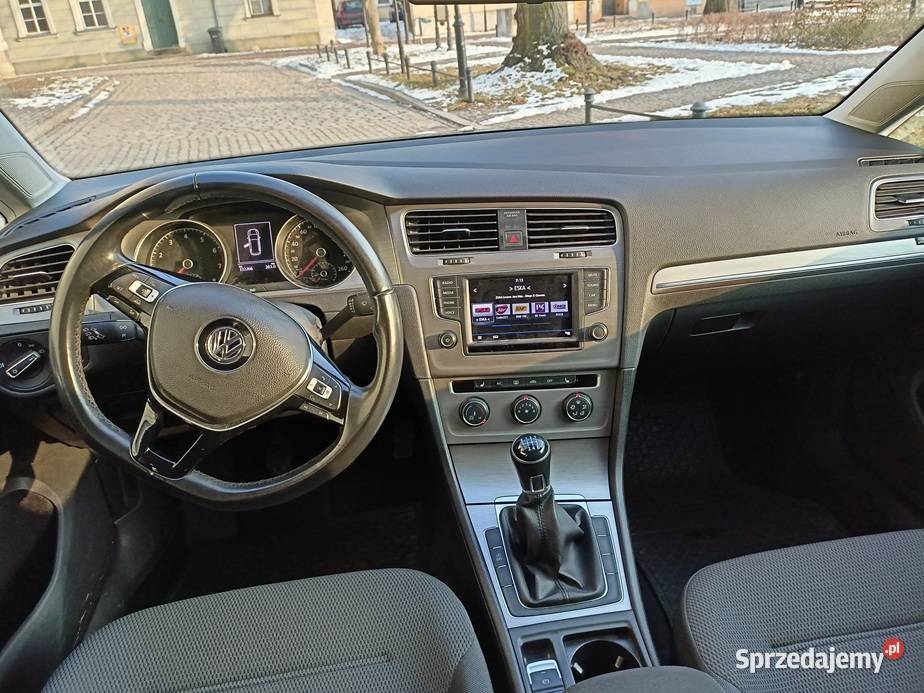 VW GOLF VII Najlepszy Silnik 14 125 Bogata isofix sprzedam