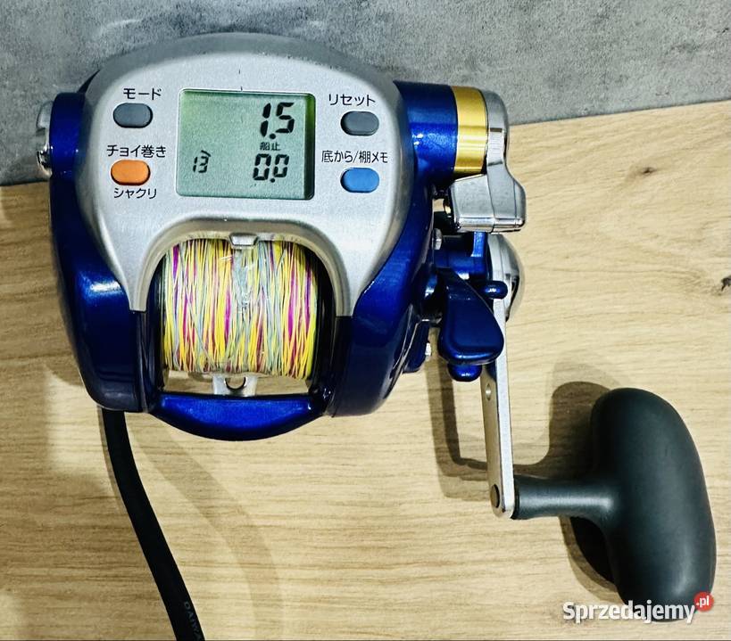 Multiplikator elektryczny Daiwa Tanacom 500FE Dąbrowa Górnicza sprzedam
