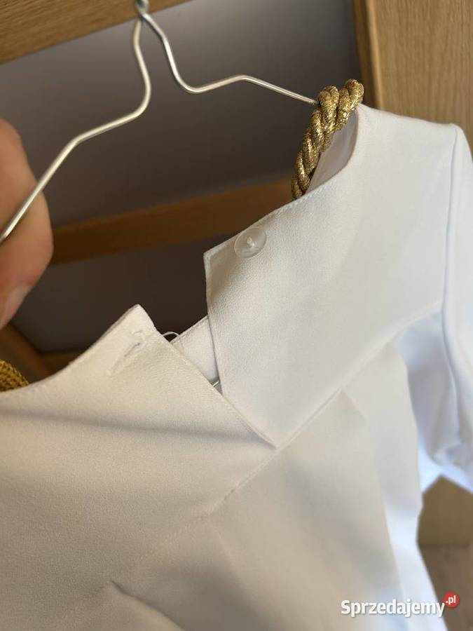 Alba komunijna chłopięca rękawiczki kołnierzyk 2 Pozostałe małopolskie Sufczyn