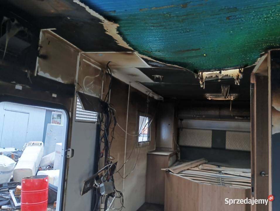 Sprzedam zabudowę kampera Borek Wielkopolski