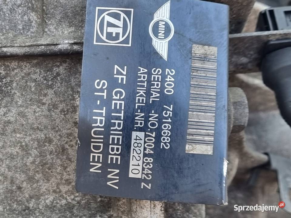 AUTOMATYCZNA SKRZYNIA BIEGÓW Mini One R50 R53 16 Rudka