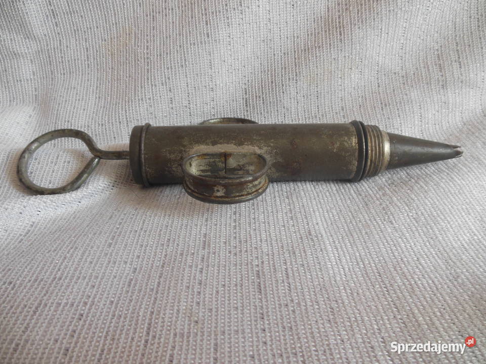 Tuba do kremu z dawnych czasów Kielce