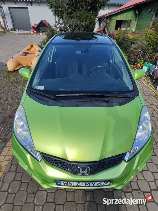 Honda Jazz III Automat CVTF Lift Hybryda 13 o